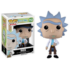 Funko POP Animation Rick & Morty - Rick Action Figure