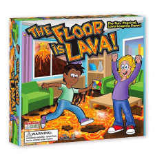 The Floor is Lava! Interactive Board Game for Kids and Adults