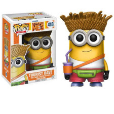 Funko Pop Despicable Me Tourist Dave #418 Vinyl Figure