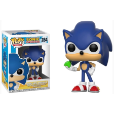 Funko Pop! Games: Sonic The Hedgehog - Sonic with Emerald Vinyl Figure 284