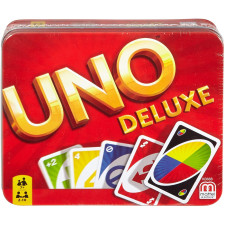 Uno Deluxe Card Game