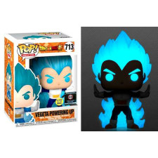 Funko Pop Vegeta Powering Up Glow in Dark #713 Vinyl Figure