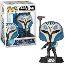 Funko Pop Bo-Katan Kryze #412 Vinyl Figure