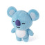 Line Friends BT21 Official Merchandise Koya Character Plush Standing Figure Décor