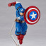 Amazing Yamaguchi Captain America Action Figure Revoltech