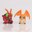 Digimon Adventure 9pc Figure Set