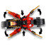 Ninjago Legacy Kai’s Blade Cycle & Zane’s Snowmobile 70667 Brick Building Kit