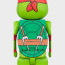 400% Bearbrick Raphael Teenage Mutant Ninja Turtles