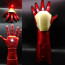 The Avengers Iron Man Stark Gauntlet Glove LED with Laser Cosplay