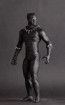 26cm Crazy Toys Black Panther Figure