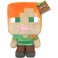 Mojang Minecraft Plush Stuffed Alex Pillow Buddy 16 inch