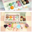 Mother Garden Handmade Wooden Pretend Play Toy--Ice Cream Parlor Shop Set