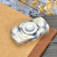 Camo Stone Marble Fidget Spinner 2 Sided