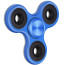 Wewdigi Tri Fidget Spinner Toy Metal Fidget Spintech - Blue