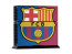 PS4 FC Barcelona Decal Skin for Console and Controller