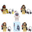 Ghostbusters Brick Minifigure Custom Set 5 Pcs