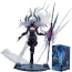 Game Irelia PVC Action Figure with Base The Will of The Blades 25cm Toys