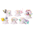 Re-Ment Pokemon Forest 6 Shinnpi Shining Location Tree Figure Set