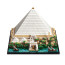 Great Pyramid Of Giza 21058 Brick Building Kit