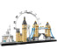 London Architecture 21034 Brick Building Kit