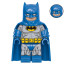 Flash Batman Brick Minifigure Custom Set 8 Pcs