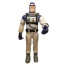 Disney Buzz Lightyear Blue Suit Action Figure Toy