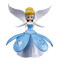 Flutterbye Cinderella Flying Fairy Doll With Lighting Effect