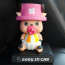 One Piece Baby Tony Tony Chopper Shaking Head Figure Car Decoration Accessories