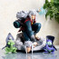 Naruto Shippuden Jiraiya Rasengan GK Figure Statue