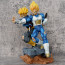 Dragon Ball Z Vegeta Trunks Father-Son Galick Gun GK Figure Statue