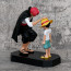 One Piece Luffy Shanks Figure Statue