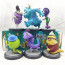 Monsters Inc Figure Set 6 Pcs