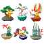 Re-ment Pokemon Pocket Bonsai Collection Figure Statue Complete Set