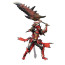 Amazing Yamaguchi Revoltech Monster Hunter Swordsman Laeus Action Figure