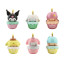 Cinnamoroll Little Twin Stars Melody Pompom Purin Kuromi From Sanrio Birthday Cake Figure Statue 6 Pcs Set