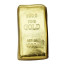 Gold Bar Pillow