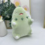 Pokemon Sleeping Chikorita Plush Toy