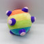 Katamari Damacy Reroll Colourful Ball Plush Toy