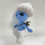 Smurf Cat Plush Toy