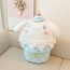 Cinnamoroll Ice Cream Pillow Plush Toy Blanket Set