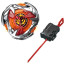 Takara Tomy Beyblade X - UX-02 Hell Shammer 3-70H Set