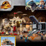 Jurassic World T Rex & Atrociraptor Dinosaur Breakout 76948 Brick Building Kit