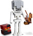 Minecraft Skeleton BigFig With Magma Cube 21150 Brick Building Kit