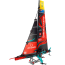 Technic Emirates Team New Zealand AC75 Yacht 42174 Brick Building Kit