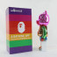 Bearbrick A Bathing Ape 25th Anniversary Edition 400% Figure 28cm 11.02inches
