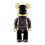 Bearbrick Daft Punk Random Access Memories 400% Figure 28cm 11.02inches Gold