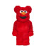 Bearbrick Sesame Street Elmo Costume Version 400% Figure 28cm 11.02inches