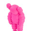 KAWS What Party Open Edition Vinyl Figure 28cm 11.02inches Pink