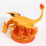 Pokemon DX Charizard Blast Burn Figure Statue 15cm 5.9inches