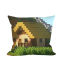 Minecraft House Soft Stuffed Plush Pillow Multiple Sizes